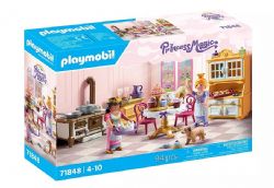 PLAYMOBIL PRINCESS MAGIC - CUISINE ROYALE AVEC PÂTISSERIES ET USTENSILES #71848 (0525)